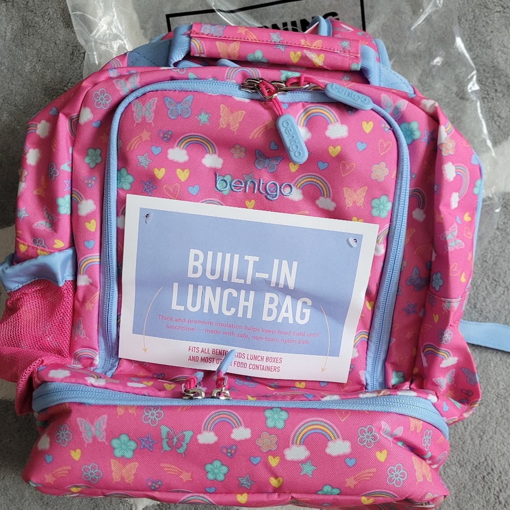 Bentgo built in lunch box backpack